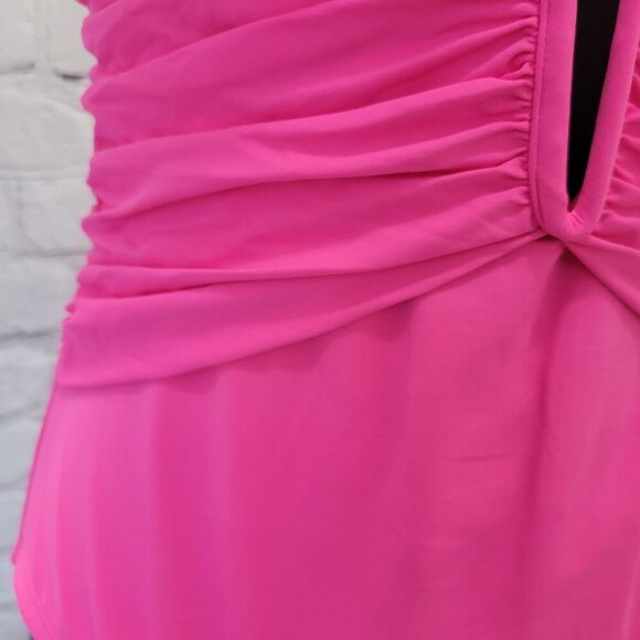 Bleu by Rod Beattie Women's Molded-Cup One-Piece Swimsuit - Picture 3 of 7